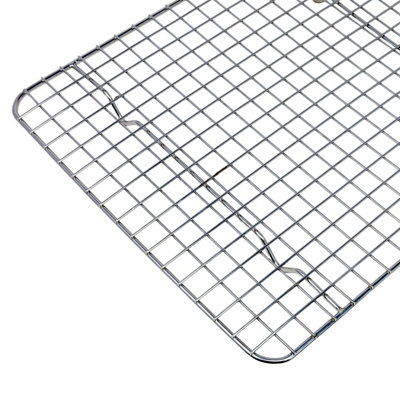 Stainless Steel Catering Grill Grid Baking Cooling Roasting Rack for 1/ ...