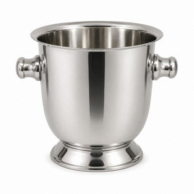 Stainless Steel Champagne & Wine Bucket, with Handles 7 Litre