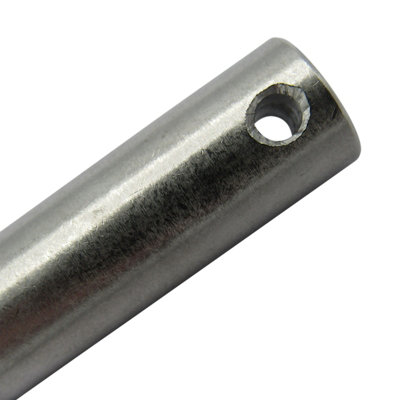 Stainless Steel Clevis Pins 5MM x 15MM with Hole x2 (Flat Head ...