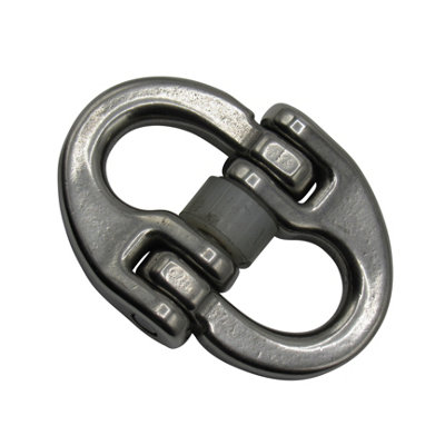 Stainless Steel Component Connectors 10MM (Chain Link Connection Rigging Coupling)