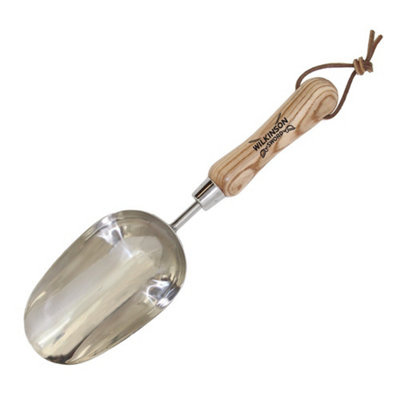 Stainless Steel Compost Scoop by Wilkinson Sword