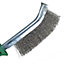 Stainless Steel Curved Wire Brush Rust Removal Cleaning Hand Brush x 1