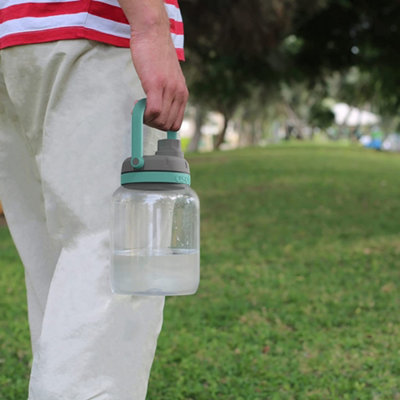STAINLESS STEEL DOUBLE WALLED INSULATED MINI JUG 2 LITRE MINT
