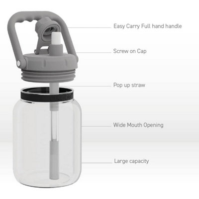 STAINLESS STEEL DOUBLE WALLED INSULATED MINI JUG 2 LITRE MINT