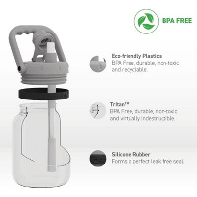 STAINLESS STEEL DOUBLE WALLED INSULATED MINI JUG 2 LITRE MINT