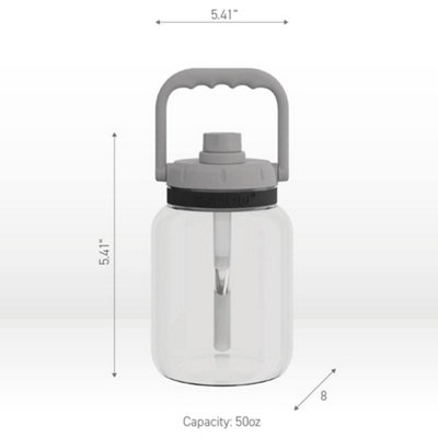 STAINLESS STEEL DOUBLE WALLED INSULATED MINI JUG 2 LITRE MINT