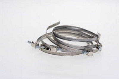 Stainless Steel Duct Clip - 270mm Diameter