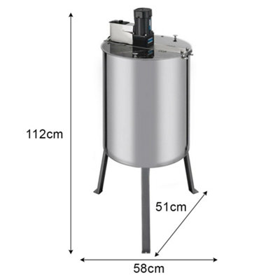 Stainless Steel Electric Honey Extractor