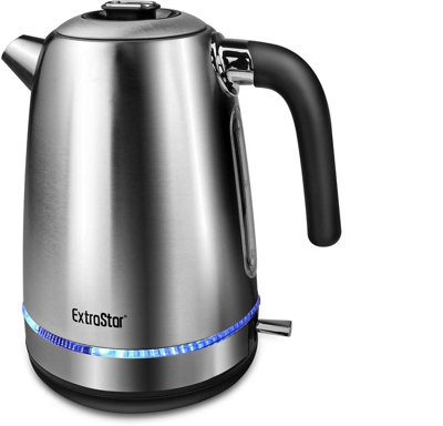 Stainless Steel Electric Kettle 1.7L | DIY at B&Q