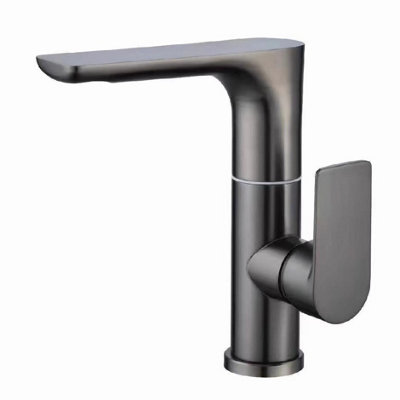 Stainless steel faucet dual-use hot and cold water gray gun 360 degree ...