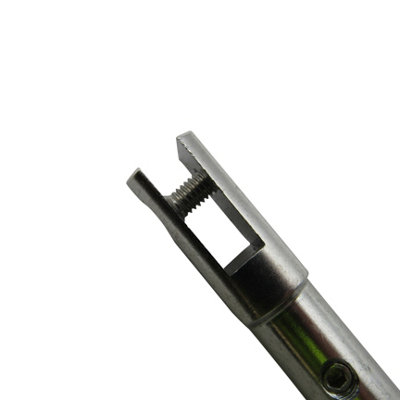Stainless Steel Fork Terminal with Grub Screws - For 3MM Wire Rope (Swageless Jaw Wire Rope Fitting)
