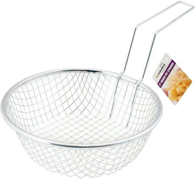 Stainless Steel French Fry Basket 8 Inch Kitchen Cooking Tool Utensil ...