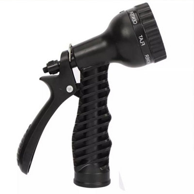 Stainless Steel Garden Hose Pipe Water Rust-Proof Kink-Free With Spray Gun