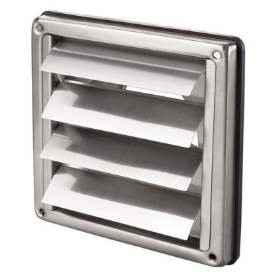 Stainless Steel Gravity Shutter - 100mm