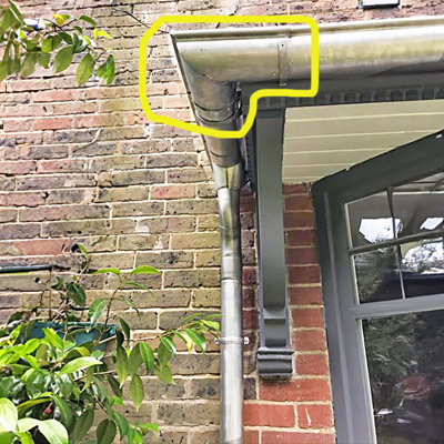 Stainless Steel Half Round 90 Degree External Corner
