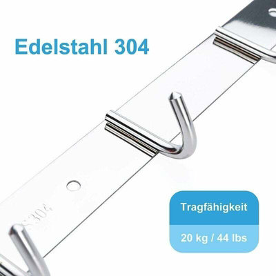 MASTIFF GEARS 304 Stainless Steel Hanging Hook – 3.2mm Wire Rack For Hanging Water Bottles Over Fire