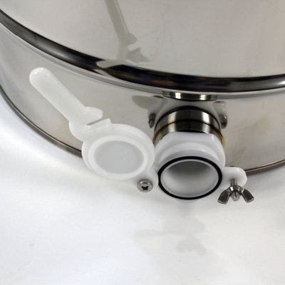 Stainless Steel Honey Extractor - 5