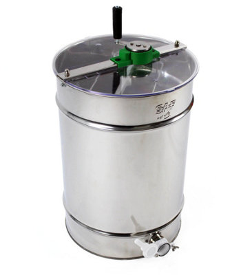 Stainless Steel Honey Extractor - 6