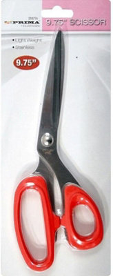 Stainless Steel Household Kitchen Scissors 9.75 Inch Lightweight Hand Tool