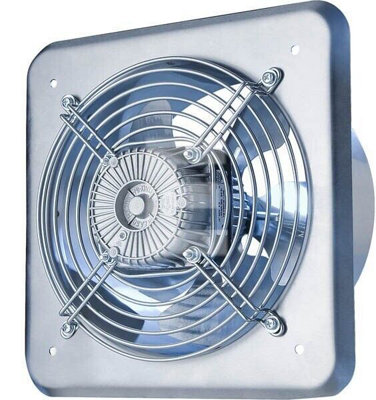 Stainless Steel Industrial Extractor Fan 320mm / 1520m3/h Ventilator Price Comparisons | Compare The Build