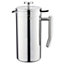 Stainless Steel Insulated Cafetiere with Locking Lid - 1L