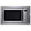 Stainless Steel Integrated Microwave Oven 900W 25L, Digital Display- SIA BIM25SS