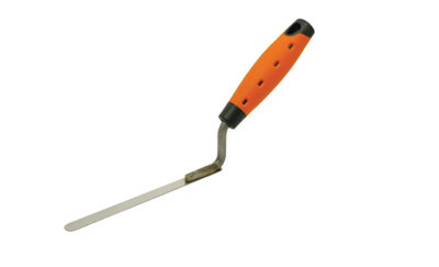 Stainless Steel Joint Pointing Trowel with Soft Grip Grouting Brickwork Tool