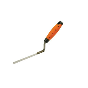 Stainless Steel Joint Pointing Trowel with Soft Grip Grouting Brickwork Tool