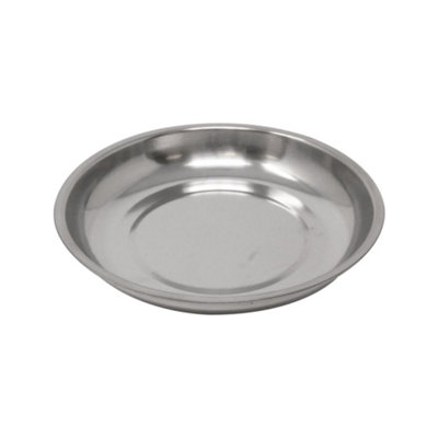 Stainless Steel Magnetic Bowl for Keeping Nuts, Bolts, and Screws Securely Stored