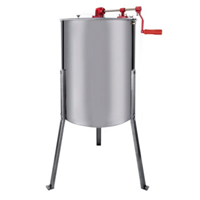 Stainless Steel Manual Honey Extractor