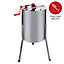 Stainless Steel Manual Honey Extractor