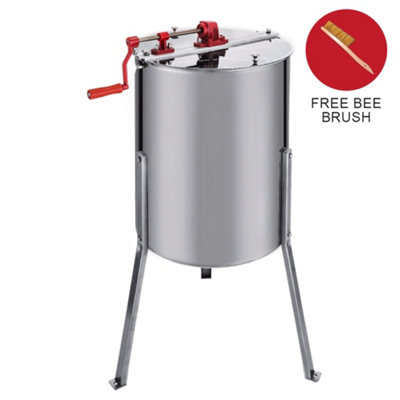 Stainless Steel Manual Honey Extractor