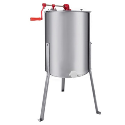 Stainless Steel Manual Honey Extractor