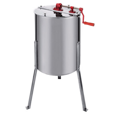 Stainless Steel Manual Honey Extractor