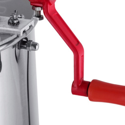 Stainless Steel Manual Honey Extractor