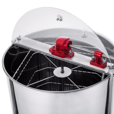 Stainless Steel Manual Honey Extractor