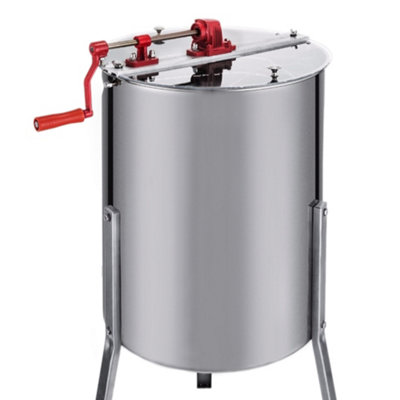 Stainless Steel Manual Honey Extractor