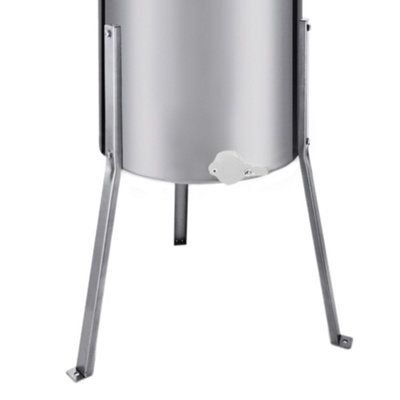 Stainless Steel Manual Honey Extractor