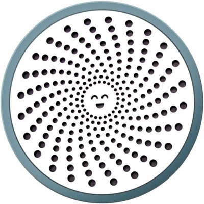 Stainless Steel Mesh Shower Drain Hair Catcher with Easy Grip and Easy ...