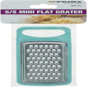Stainless Steel Mini Flat Grater Non Slip Cheese Zester Kitchen Hand Tool