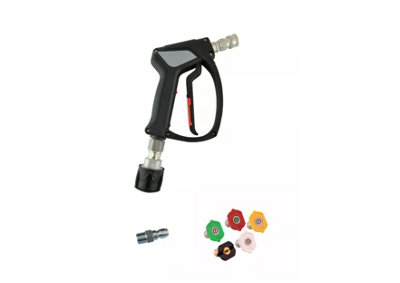 Stainless Steel MTM SGS35 Swivel Trigger Compatible With Karcher K-Series 11.6mm Q/R 5 Nozzles