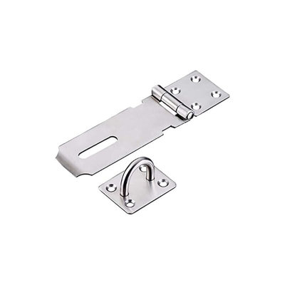 Stainless Steel Padlock Hasp, Heavy Duty Hasp And Staple With Screws ...