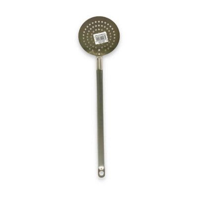 Stainless Steel Paella Skimmer 9.5 x 30 cm