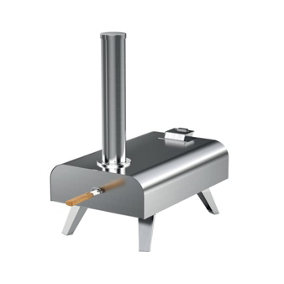 Stainless Steel Pizza Oven Approx Dimensions: 36 x 67.5 x 68.8cm
