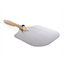 Stainless Steel Pizza Peel with Rotating Handle 12" Paddle Tray - M&W