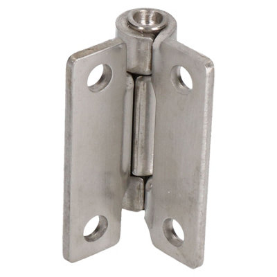 Stainless Steel Pressed Hinge Heavy Duty 58x59mm Industrial Door Hatch