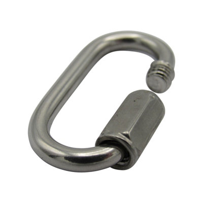 Stainless Steel Quick Link 5MM (Marine Repair Rope Connector)