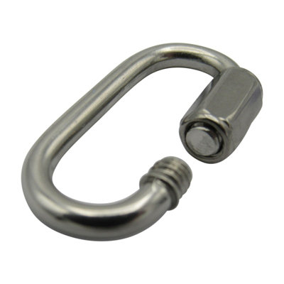 Stainless Steel Quick Link 6MM (Marine Repair Rope Connector)