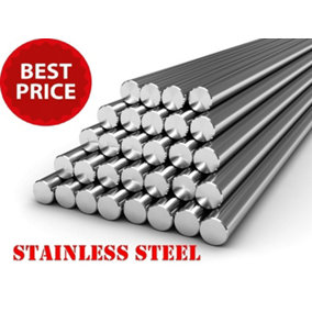 STAINLESS STEEL ROD 20mm (W) 1000mm (L)