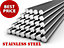 STAINLESS STEEL ROD 3mm (W) 1000mm (L)
